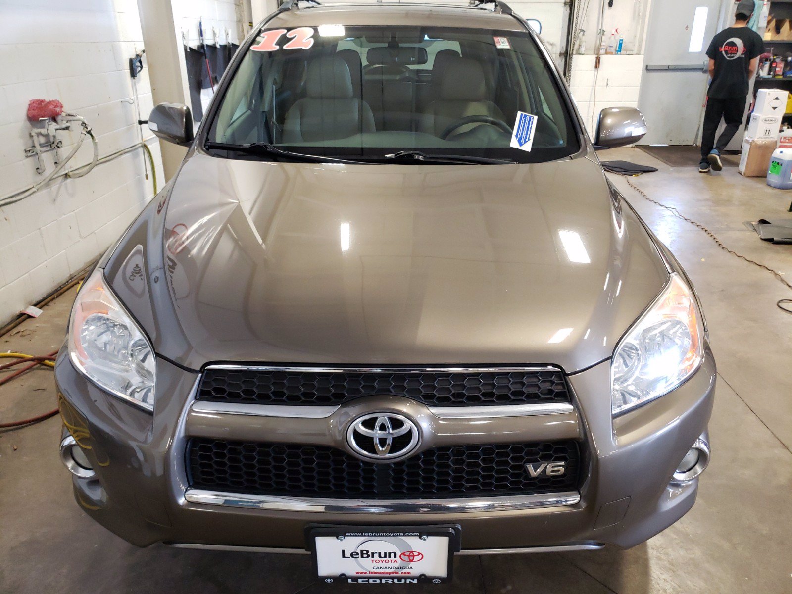 Pre-Owned 2012 Toyota RAV4 Limited V6 4WD Sport Utility