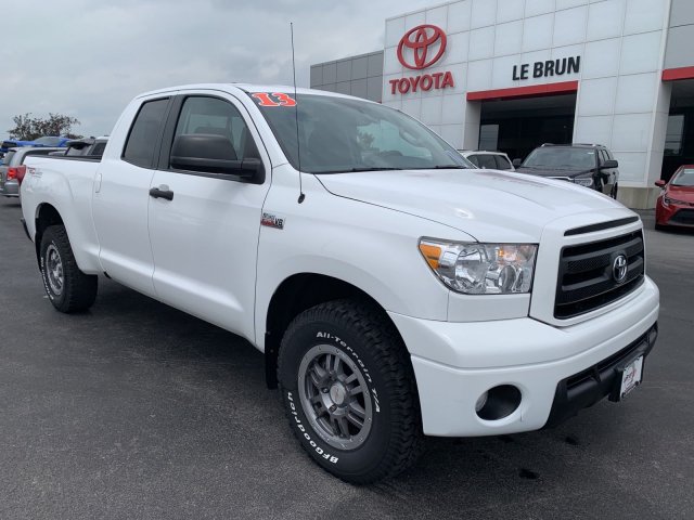 Certified Pre-Owned 2013 Toyota Tundra TRD Rock Warrior Package Crew