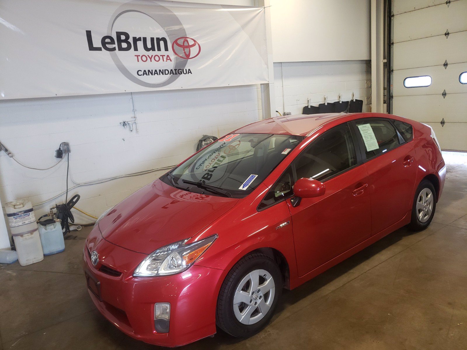 Pre-Owned 2011 Toyota Prius Two FWD Hatchback