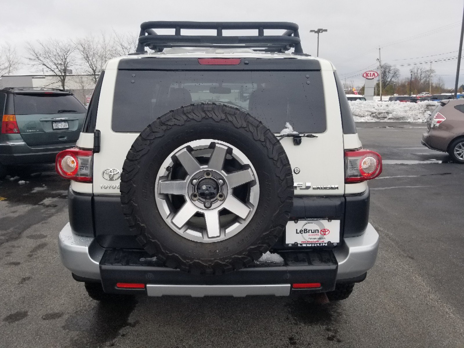 Pre Owned 2014 Toyota Fj Cruiser Upgrade Package 4wd Sport Utility