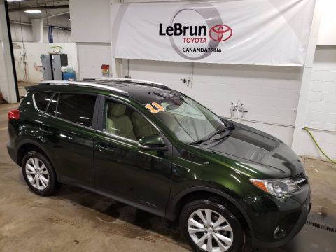 Pre Owned 2013 Toyota Rav4 Limited Awd Sport Utility