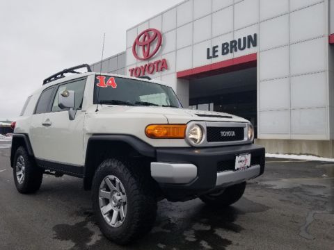 Pre Owned 2014 Toyota Fj Cruiser Upgrade Package 4wd Sport Utility